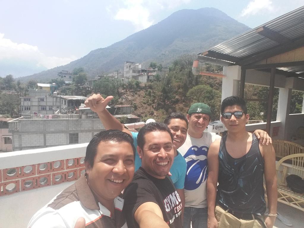 Hotel Don Chema San Pedro La Laguna Ngoại thất bức ảnh